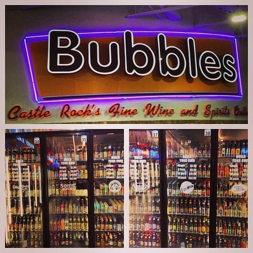 Bubbles Liquor World