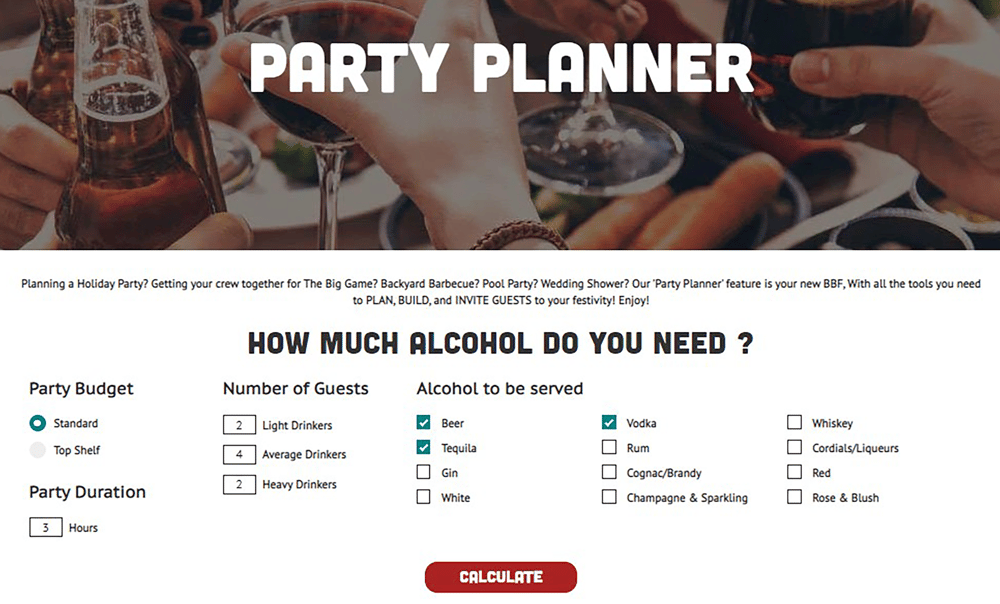 Party Planner Screenshot 5