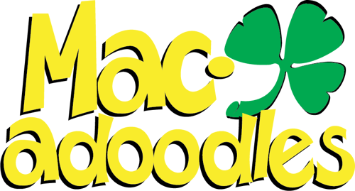 Macadoodles Logo Macadoodles Logo